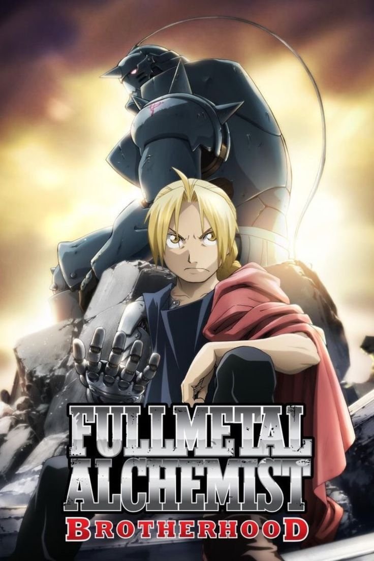 Fullmetal Alchemist anime series - Alchemy fantasy adventure